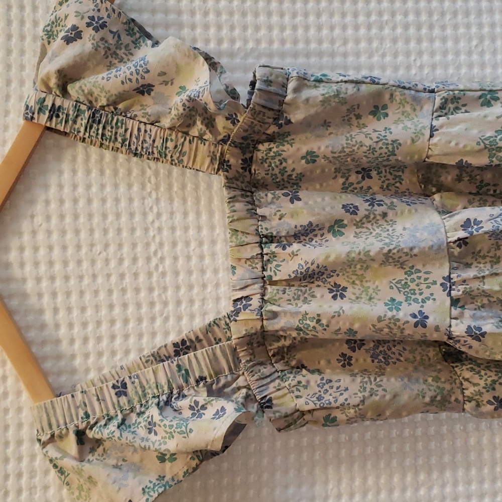 70% Off The Tagged Price- RSQ floral print peasant - Picture 2 of 4